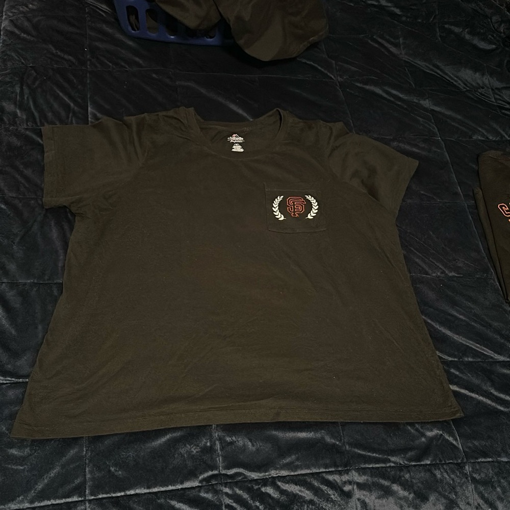 PLUS SIZE SF Giants Tee 3X majestic